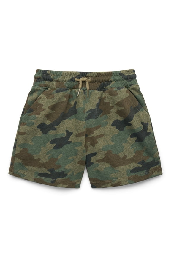 Boys Knit Shorts, Sizes 4-18 & Husky
