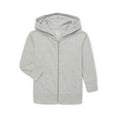 thumbnail image 1 of Wonder Nation Boys Full Zip Fleece Hoodie, Sizes 4-18 & Husky, 1 of 3