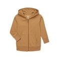 thumbnail image 1 of Wonder Nation Boys Full Zip Fleece Hoodie, Sizes 4-18 & Husky, 1 of 3