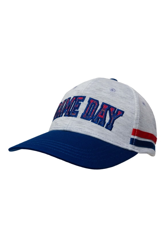 Boys Game Day Baseball Hat One Size Fits Most