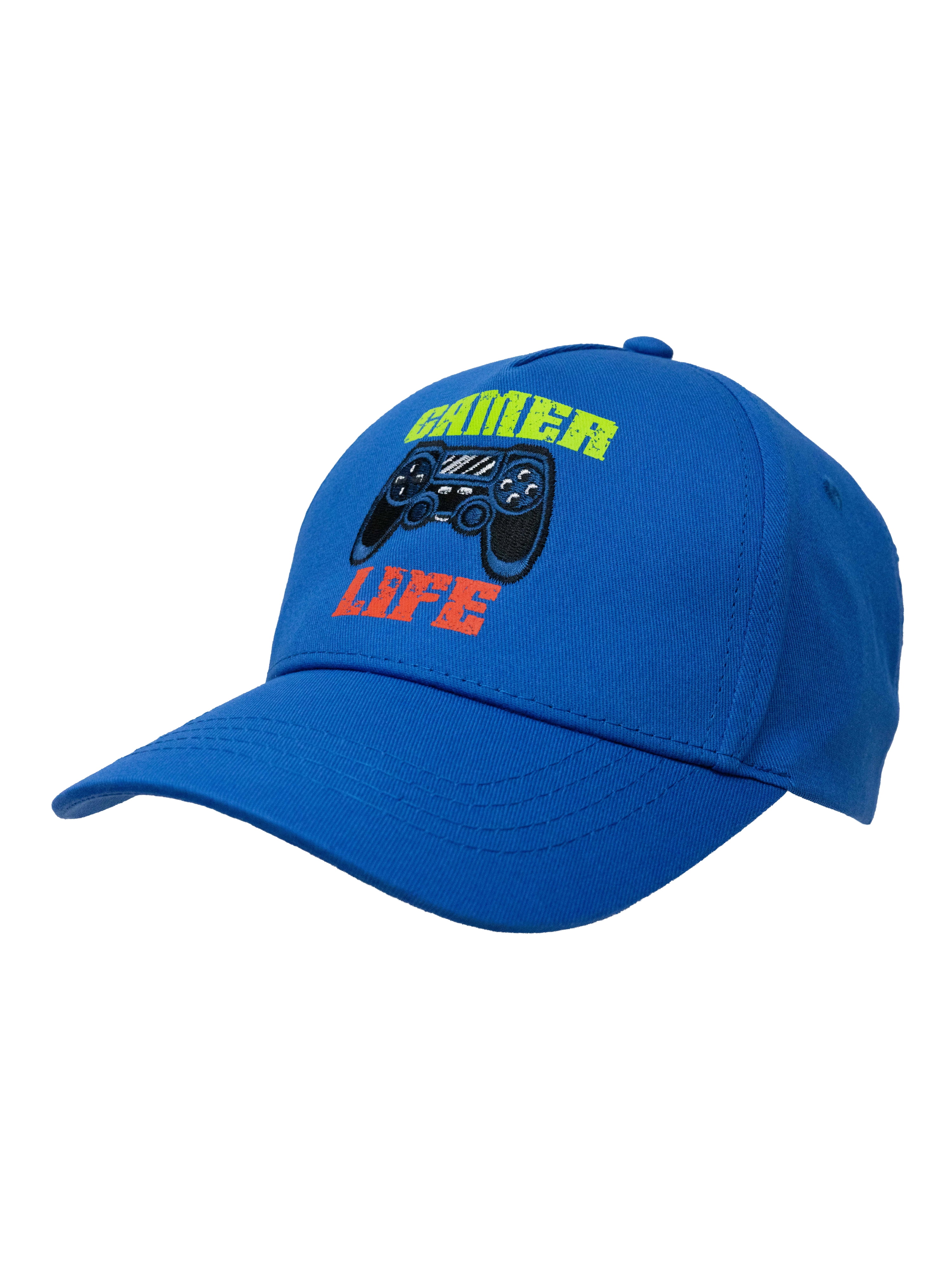Wonder Nation Boys Gamer Life Baseball Hat One Size Fits Most