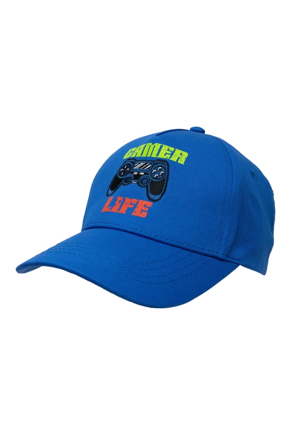 Boys Gamer Life Baseball Hat One Size Fits Most