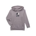 thumbnail image 1 of Wonder Nation Boys Graphic Fleece Hoodie, Sizes 4-18 & Husky, 1 of 3