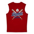 thumbnail image 1 of Wonder Nation Boys Graphic Print Americana Muscle Tank Top, Sizes 4-18 & Husky, 1 of 3
