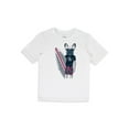thumbnail image 1 of Wonder Nation Boys Graphic Short Sleeve Tee, Sizes 4-18, 1 of 5