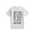 thumbnail image 1 of Wonder Nation Boys I Got That Dog In Me Graphic T-Shirt, Sizes 4-18, 1 of 3