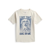 Wonder Nation Boys I Got That Dog In Me Graphic T-Shirt, Sizes 4-18