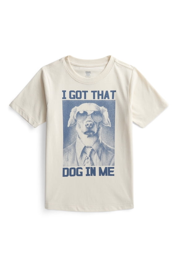 Boys I Got That Dog In Me Graphic T-Shirt, Sizes 4-18