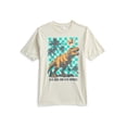 thumbnail image 1 of Wonder Nation, Boys' & Big Boys' Go Big Graphic Tee with Short Sleeves, Sizes 4-18, 1 of 5