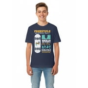 Wonder Nation, Boys' Graphic T-Shirt, My Skate Park, Sizes 4-18
