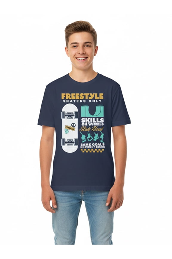 , Boys' Graphic T-Shirt, My Skate Park, Sizes 4-18