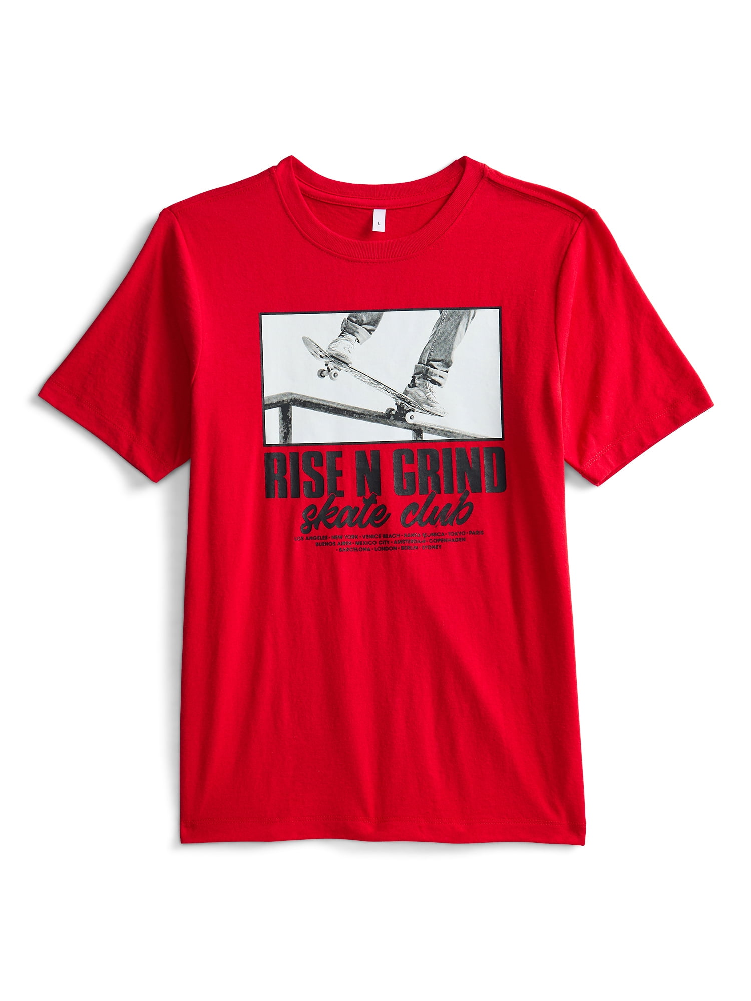Wonder Nation Boys Game Changer Graphic T-Shirt, Sizes 4-18