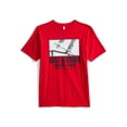 thumbnail image 1 of Wonder Nation, Boys' & Big Boys' Rise N' Grind Graphic Tee with Short Sleeves, Sizes 4-18, 1 of 5