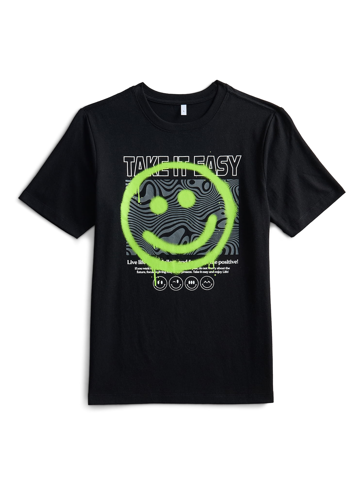 Wonder Nation Boys Game Changer Graphic T-Shirt, Sizes 4-18