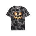 thumbnail image 1 of Wonder Nation Boys Halloween Jack-O'-Lantern Short Sleeve Graphic T-Shirt, Sizes 4-18 and Husky, 1 of 3