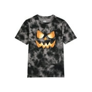 Wonder Nation Boys’ Halloween Graphic Tee with Short Sleeves, Sizes 4-18 and Husky