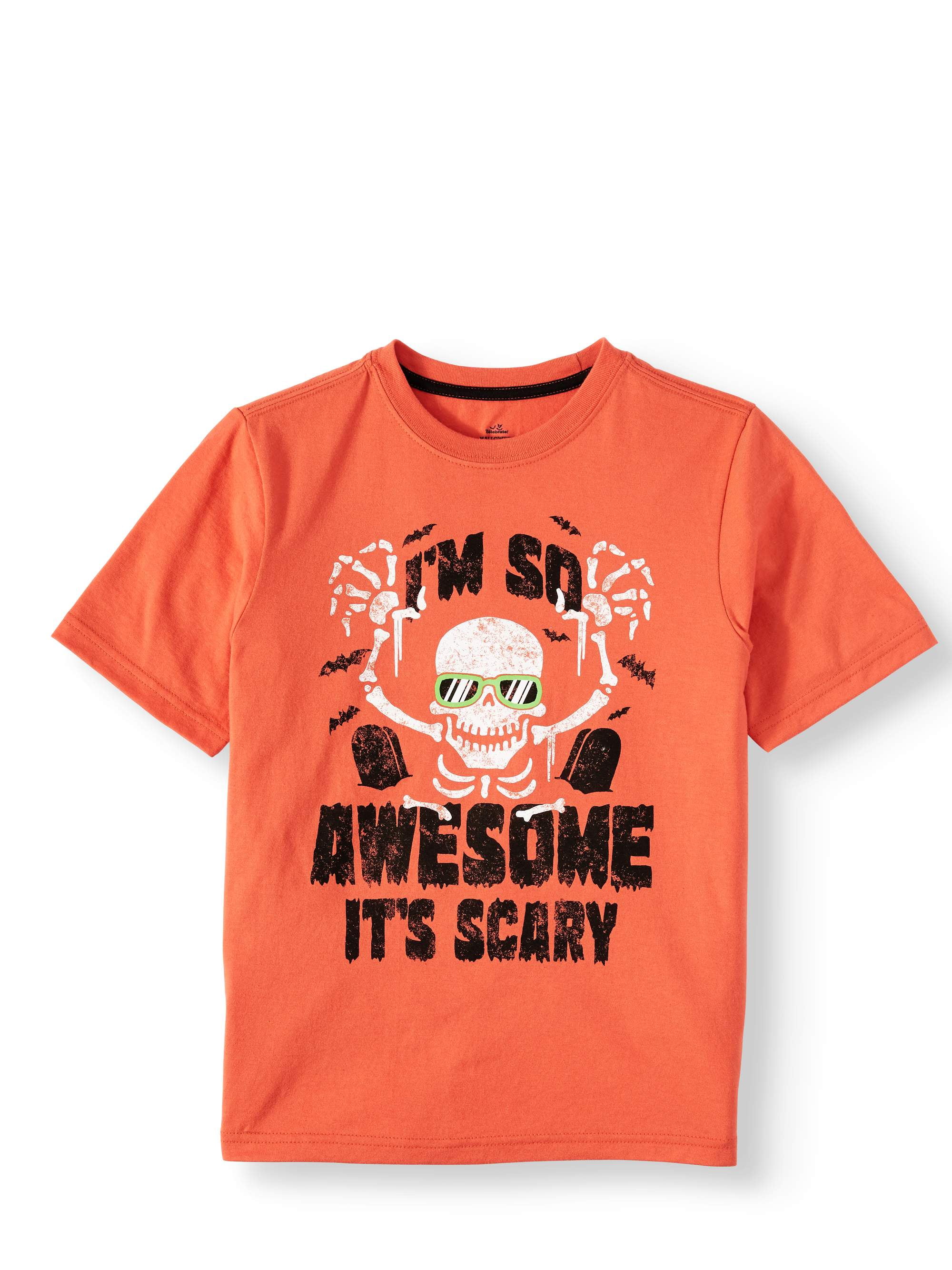 Roblox Happy Halloween Kids T-shirt / Gamers t-shirt / personalised gift /  pumpkin / spooky