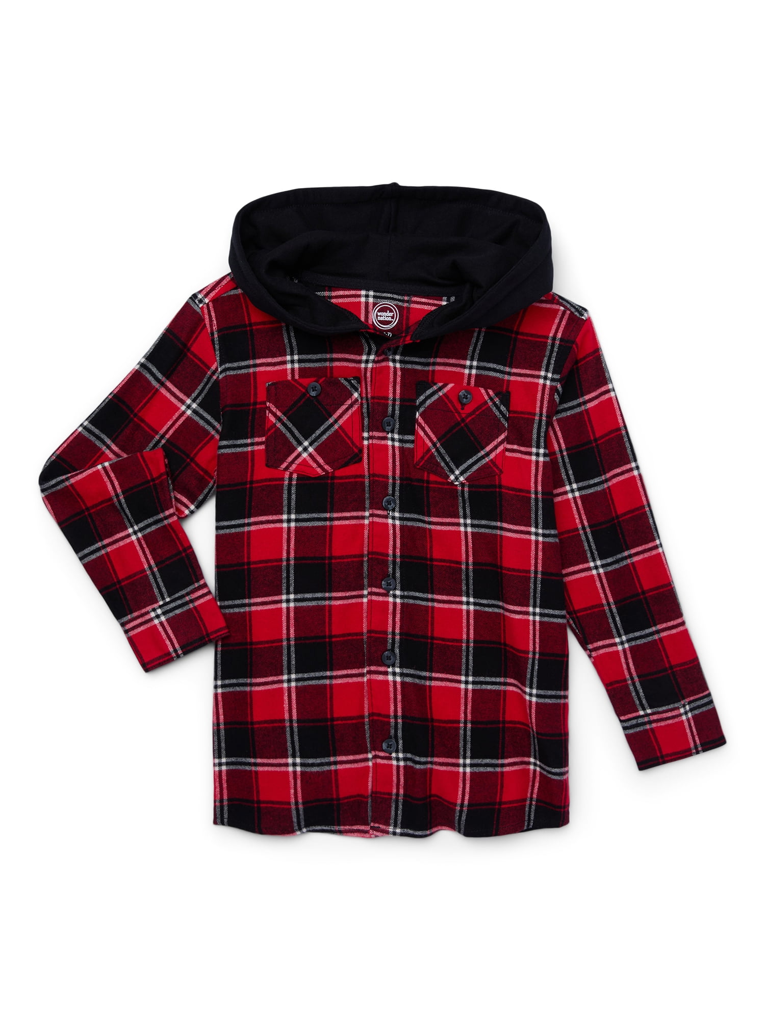 Walmart flannel hoodie (ZCFZJW Men's Flannel Plaid Hooded Walmart flannel hoodie (ZCFZJW Men's Flannel Plaid Hooded