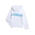 thumbnail image 1 of Wonder Nation Boys Hooded Long-Sleeve Rash Guard, Sizes 4-18 & Husky, 1 of 3