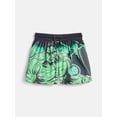 thumbnail image 1 of Wonder Nation Boys' Hulk Pull On Shorts, Sizes 4-18, 1 of 3