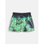 Wonder Nation Boys' Hulk Pull On Shorts, Sizes 4-18
