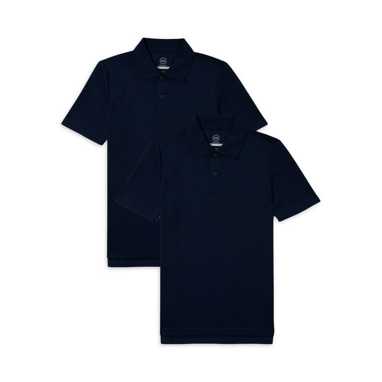 navy blue polo uniform shirts