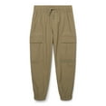 thumbnail image 1 of Wonder Nation Boys Hybrid Cargo Joggers, Sizes 4-18 & Husky, 1 of 3