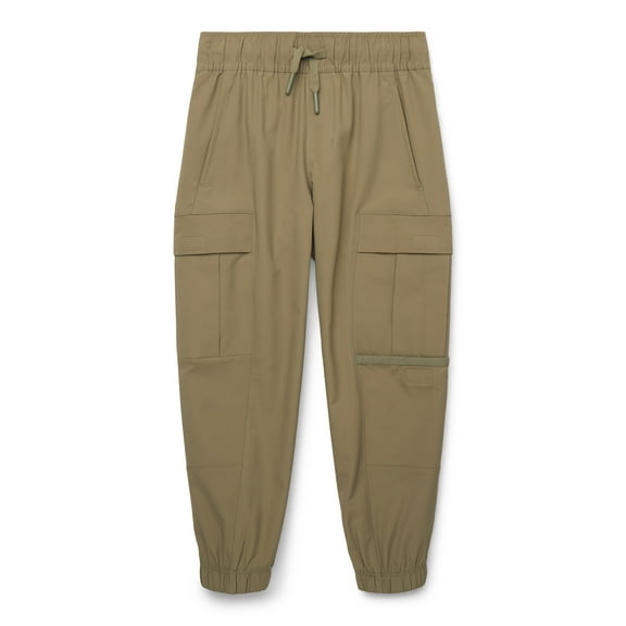 Wonder Nation Boys Hybrid Cargo Joggers, Sizes 4-18 & Husky