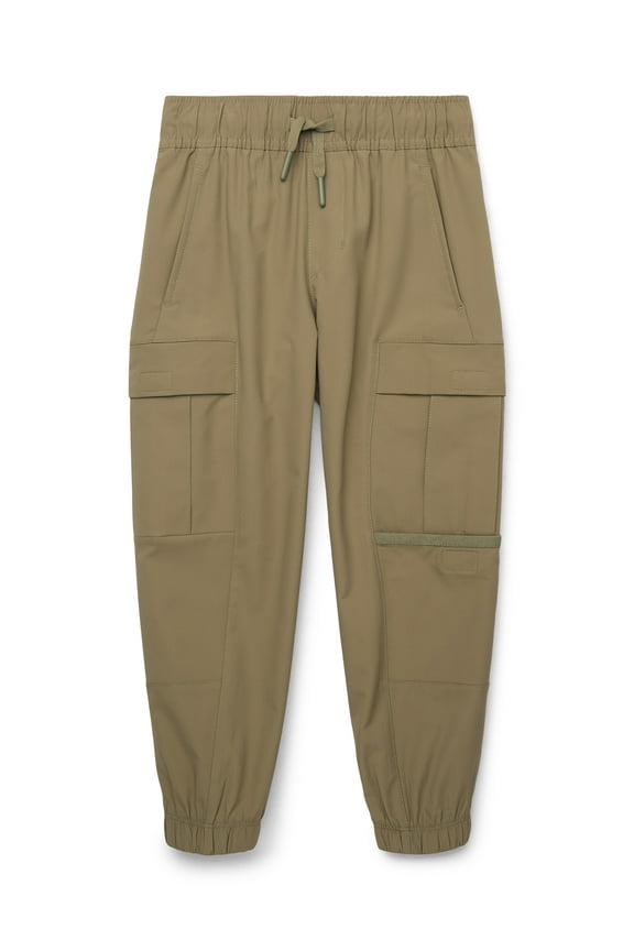 Boys Hybrid Cargo Joggers, Sizes 4-18 & Husky