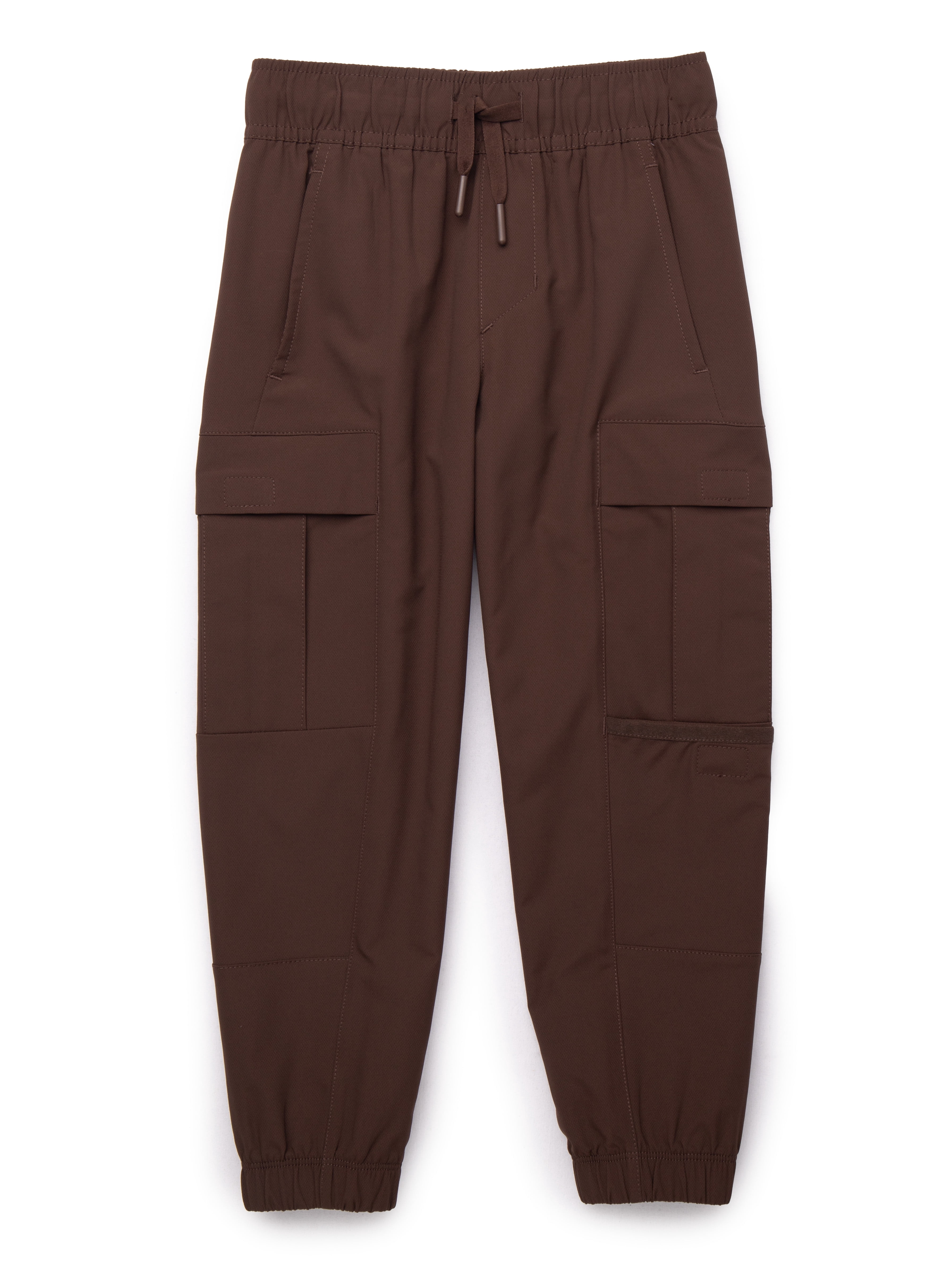 Wonder Nation Boys Hybrid Cargo Joggers, Sizes 4-18 & Husky