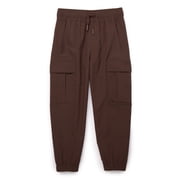 Wonder Nation Boys Hybrid Cargo Joggers, Sizes 4-18 & Husky