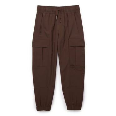 Wonder Nation Boys Hybrid Cargo Joggers, Sizes 4-18 & Husky