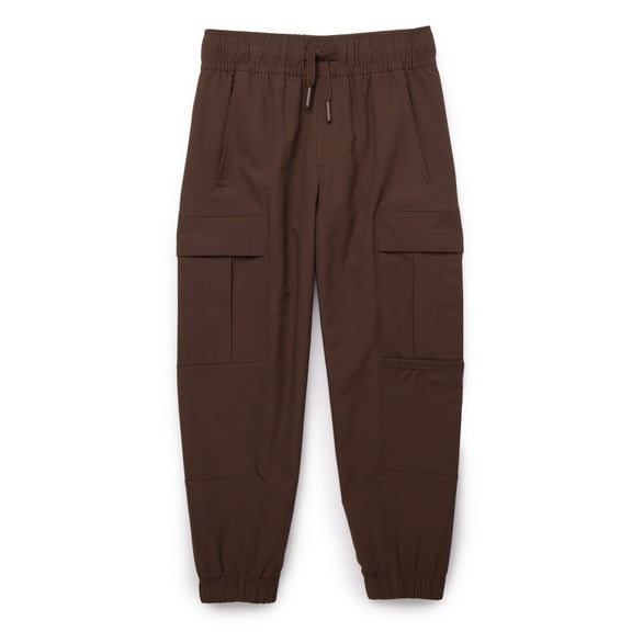 Wonder Nation Boys Hybrid Cargo Joggers, Sizes 4-18 & Husky