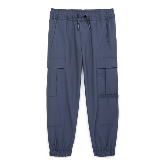 Wonder Nation Boys Cargo Joggers, Sizes 4-18 & Husky