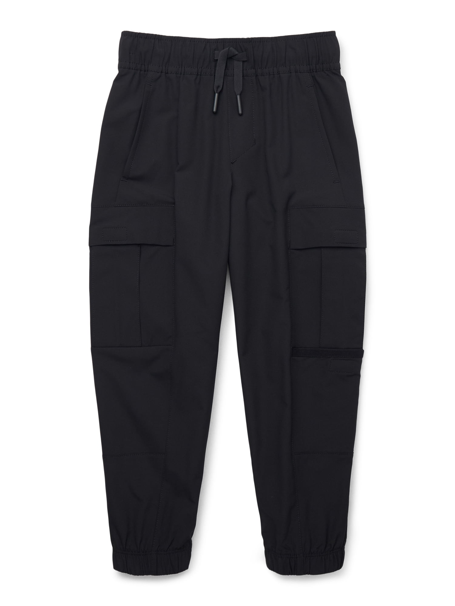 Wonder Nation Boys Hybrid Cargo Joggers, Sizes 4-18 & Husky
