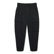 WONDER NATION Boys Hybrid Cargo Joggers, Sizes 4-18 & Husky