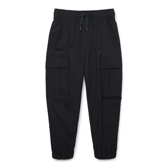 Boys Hybrid Cargo Joggers, Sizes 4-18 & Husky