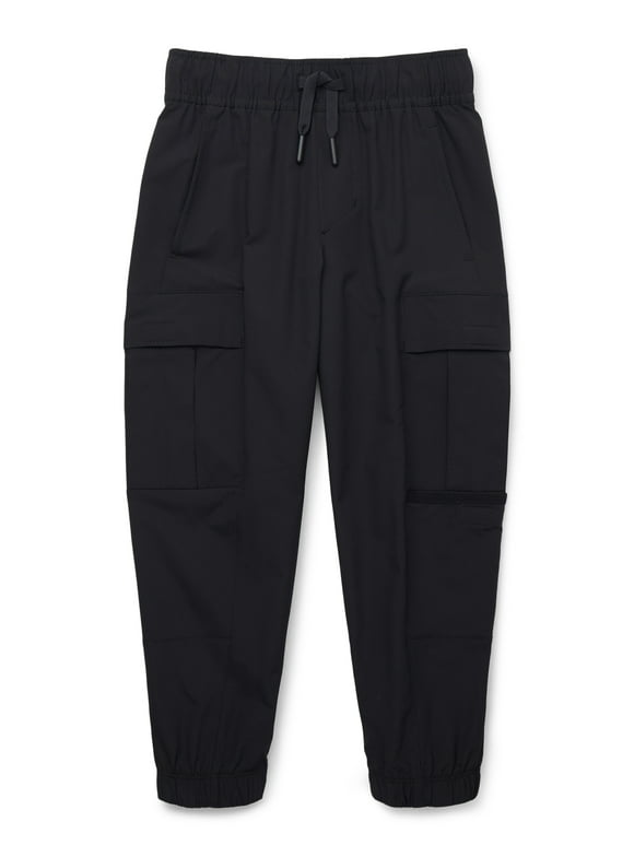 Boys Hybrid Cargo Joggers, Sizes 4-18 & Husky