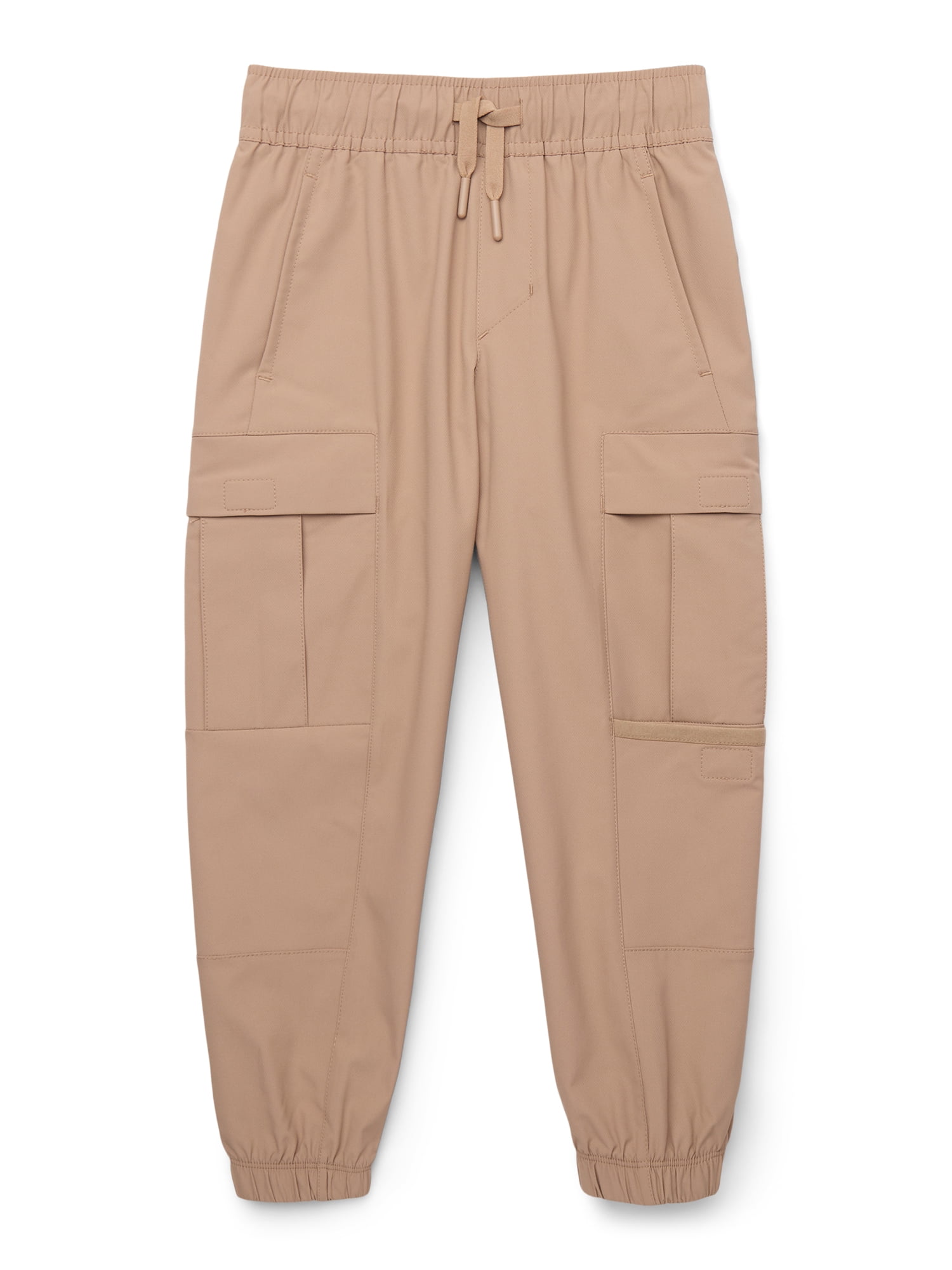 Wonder Nation Boys Hybrid Cargo Joggers, Sizes 4-18 & Husky