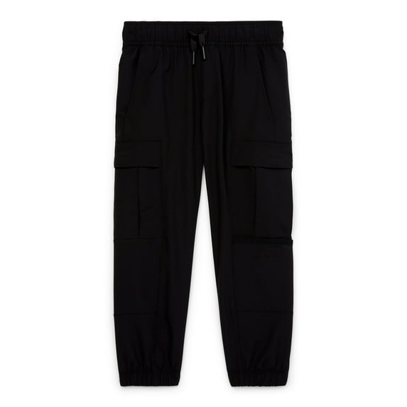 Wonder Nation Boys Cargo Joggers, Sizes 4-18 & Husky