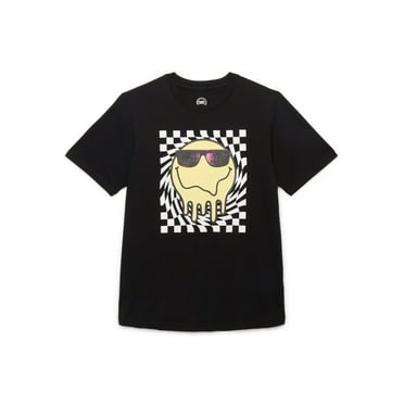 Wonder Nation Boys' I'm Melting Graphic Tee with Short Sleeves, Sizes 4-18