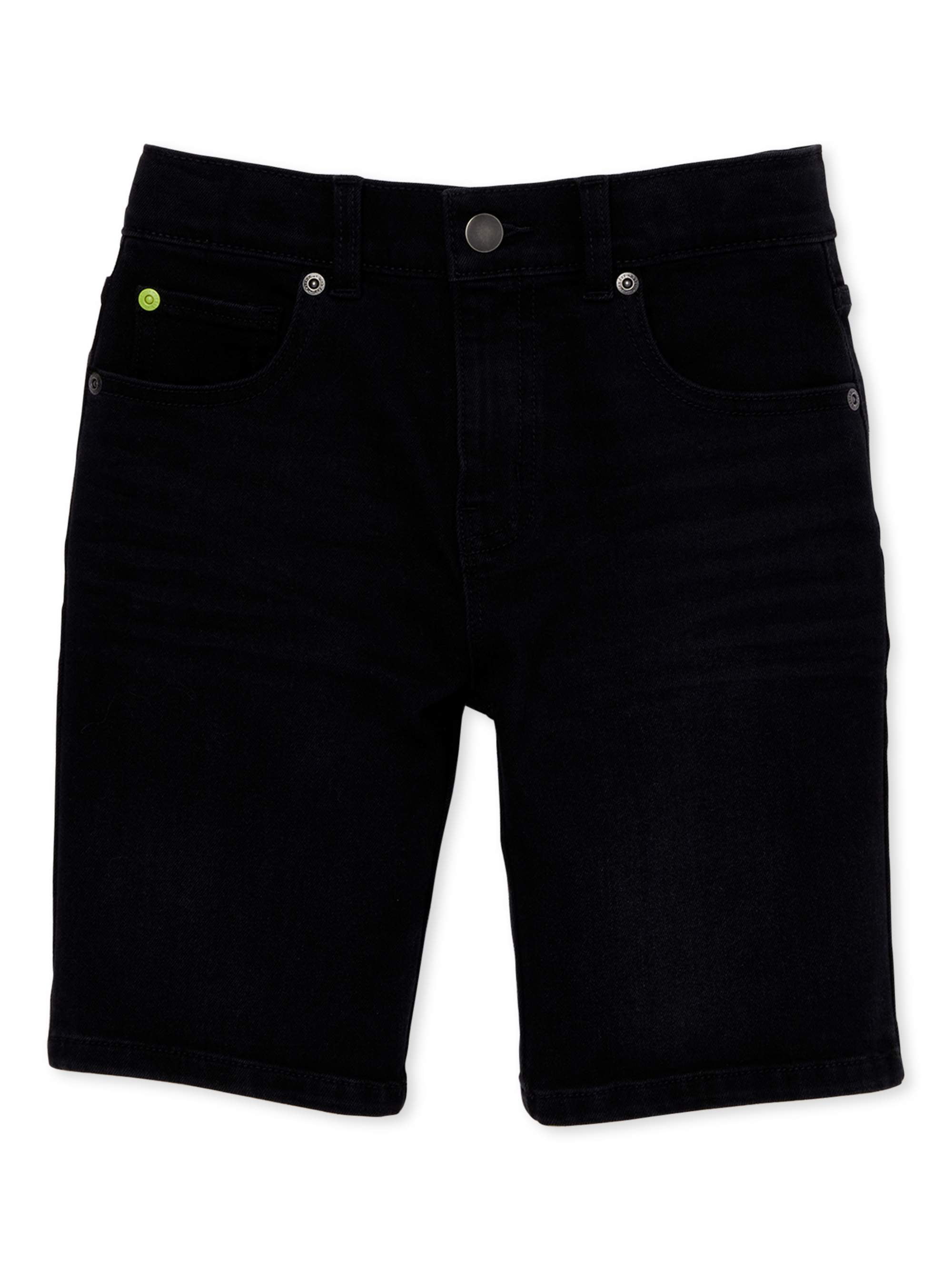 Wonder Nation Boys Jean Shorts, Sizes 4-18 & Husky - Walmart.com