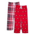 thumbnail image 1 of Wonder Nation Boys Jersey Knit Sleep Pants, 2-Pack, Sizes 4-18 & Husky, 1 of 3