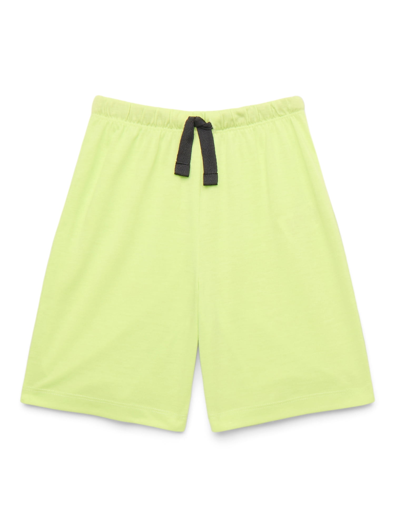 Wonder Nation Boys Jersey Sleep Shorts, 2-Pack, Sizes 4-18 Husky