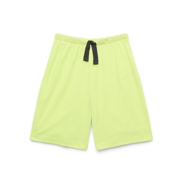 Wonder Nation Boys Jersey Sleep Shorts, 2-Pack, Sizes 4-18 Husky
