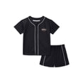 thumbnail image 1 of Wonder Nation Boys Jersey Top and Shorts Pajama Set, 2-Piece, Sizes 4-18, 1 of 3