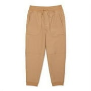 Wonder Nation Boys Jogger Pant, Sizes 4-18 Husky