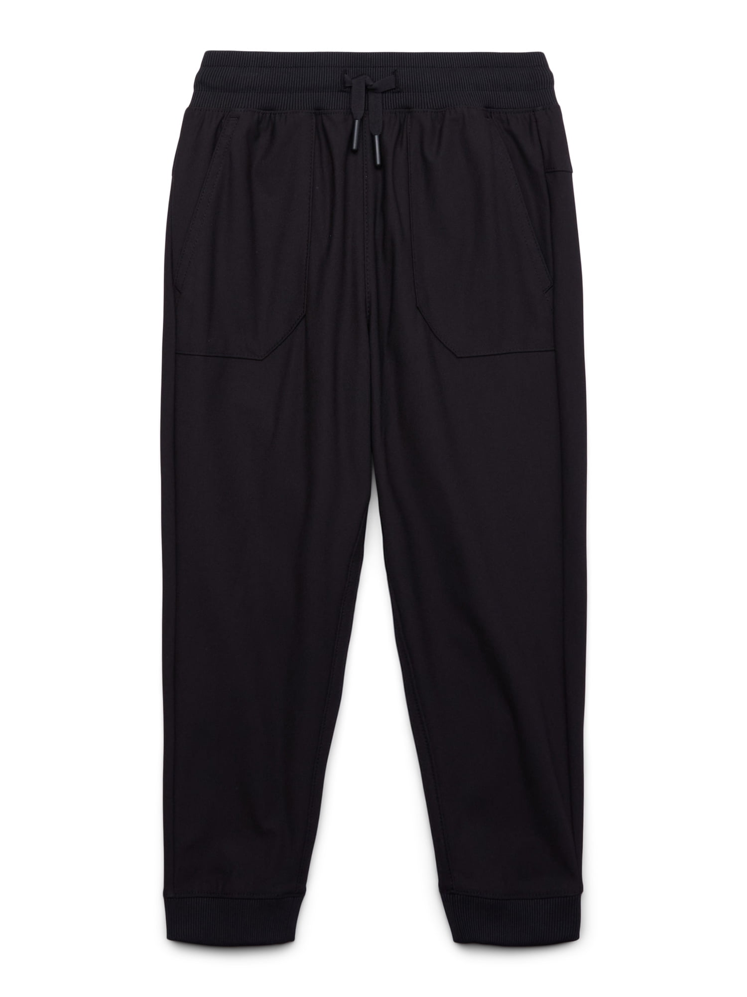 Wonder Nation Boys Pull-On Drawstring Jogger Pants, Sizes 4-18 & Husky