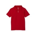 thumbnail image 1 of Wonder Nation Boys Kid Tough Jersey Polo, Sizes 4-18 & Husky, 1 of 4
