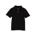 thumbnail image 1 of Wonder Nation Boys Kid Tough Jersey Polo, Sizes 4-18, 1 of 4